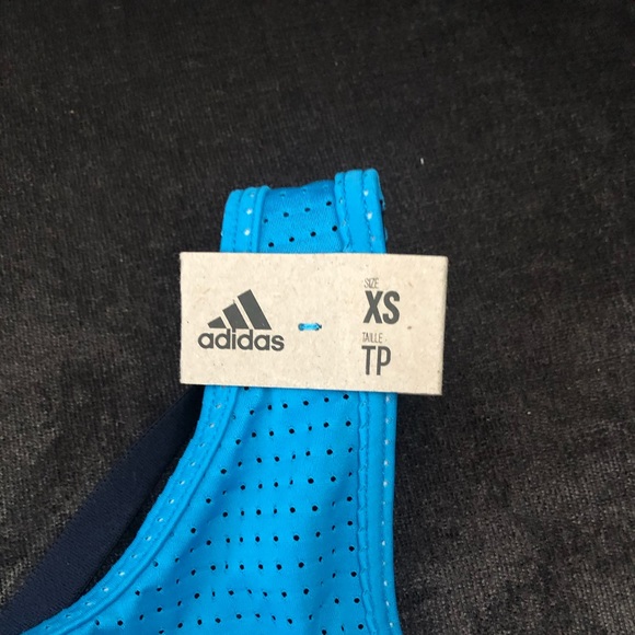 Adidas sports bra xs nwt - Picture 2 of 5